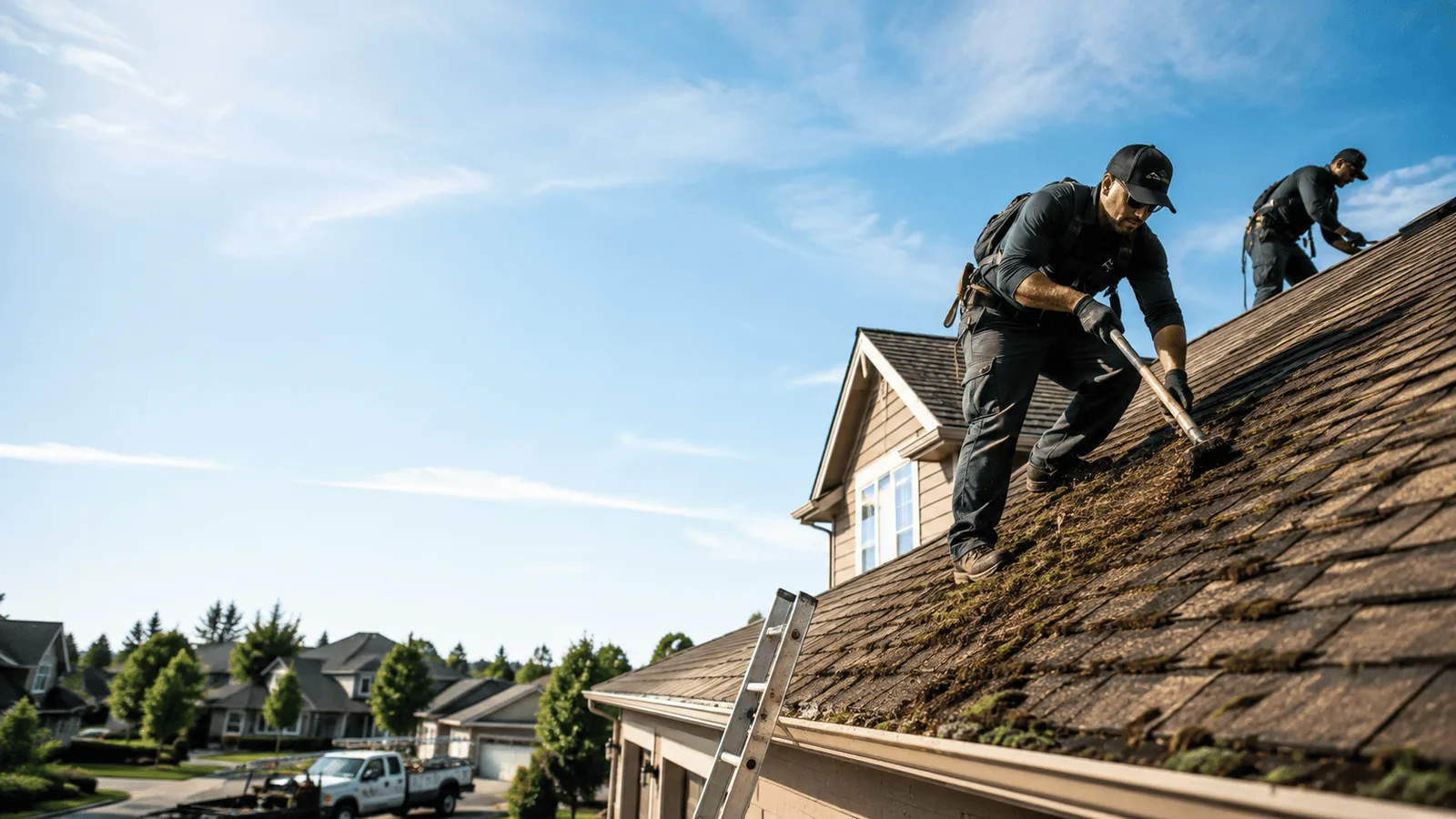 Roof Moss Removal in Arcadia, IA near me